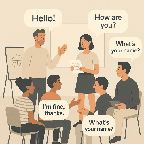 تقویت مکالمه انگلیسی در نوجوانان و بزرگسالان